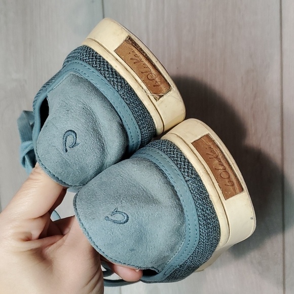 Olukai Womens Pehuea LI Textile Loafer Slip on Sneakers shoes sz 11 - Picture 7 of 15